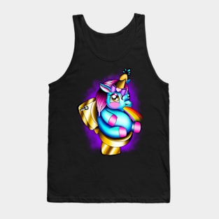 Sick Ass Unicorn Tank Top